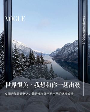 Image post by @voguetaiwan on Instagram