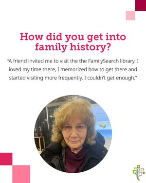 Image post by @familysearch on Instagram