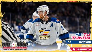 Image post by @ColoradoEagles on Twitter