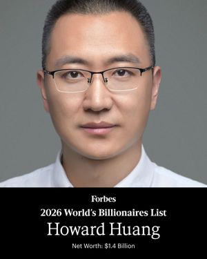 Image post by @forbes on Instagram