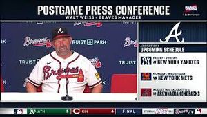 Video post by @Atlanta Braves on YouTube