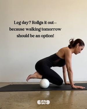 Image post by @rollgahealth on Instagram