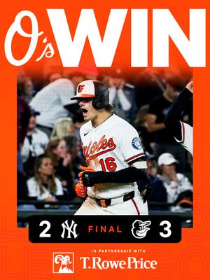 Image post by @Orioles on Twitter