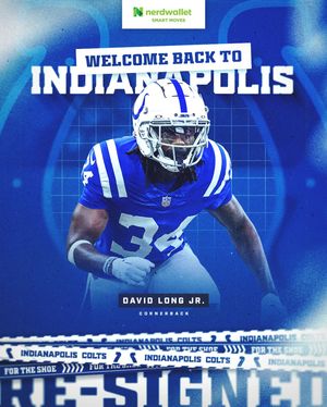 Image post by @colts on Instagram