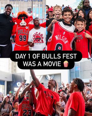 Image post by @chicagobulls on Instagram