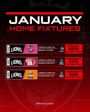 Image post by @londonlions on Instagram