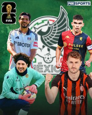 Image post by @foxsportsmx on Instagram