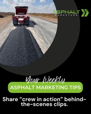 Image post by @asphaltmarketers on Instagram