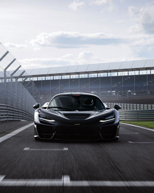 Image post by @mclarenauto on Instagram