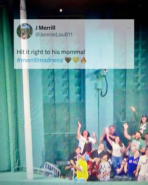 Image post by @milb_central on Instagram