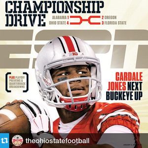 Image post by @ohiostathletics on Instagram