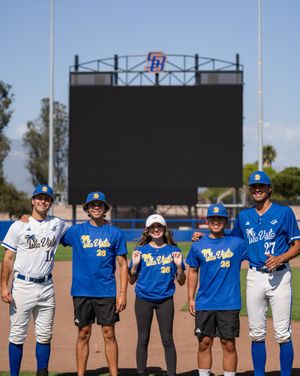 Image post by @ucsb_baseball on Instagram