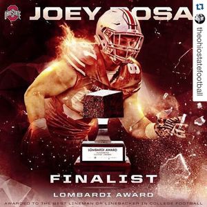 Image post by @ohiostathletics on Instagram