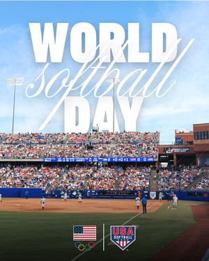 Image post by @usasoftball on Instagram