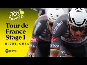 Video post by @TNTSportsCycling on YouTube