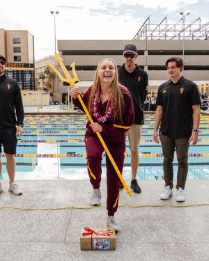 Image post by @sundevilswimdive on Instagram