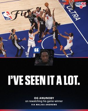Image post by @nbaonespn on Instagram