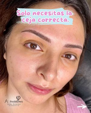 Image post by @microblading.sararomero on Instagram