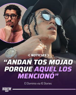 Image post by @reggaetontv on Instagram