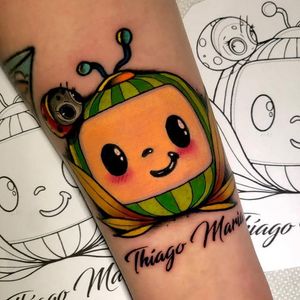 Image post by @cocomelon on Instagram