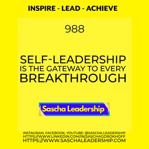 Image post by @sascha.leadership on Instagram
