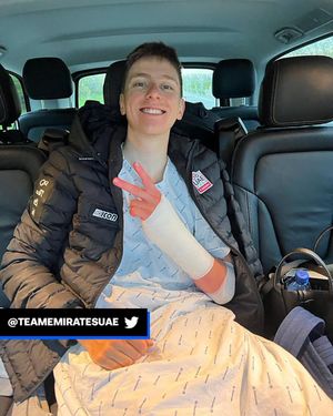 Image post by @eurosport on Twitter