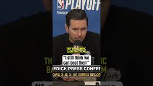 Video post by @bleacherreport on YouTube