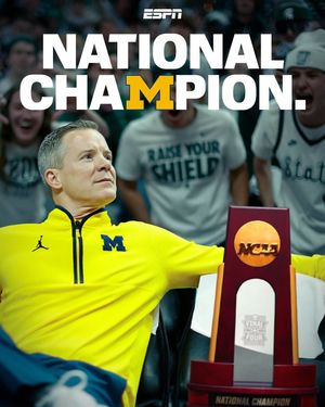 Image post by @espn on Instagram