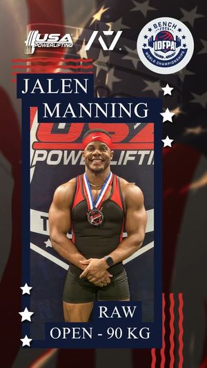 Video post by @usapowerlifting on Instagram