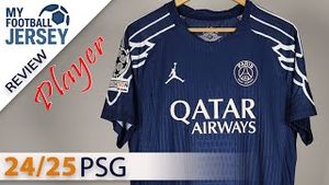 Video post by @myfootballjersey on YouTube