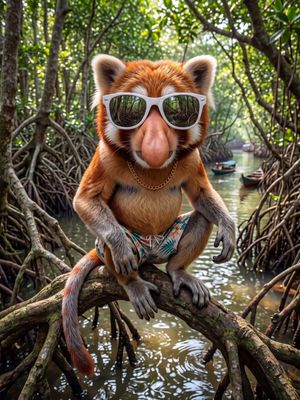 Image post by @redpandavx on Instagram