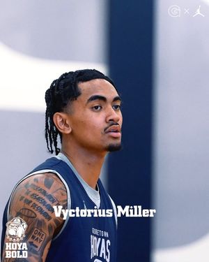 Image post by @georgetownhoops on Instagram