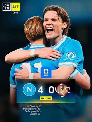 Image post by @dazn_it on Instagram