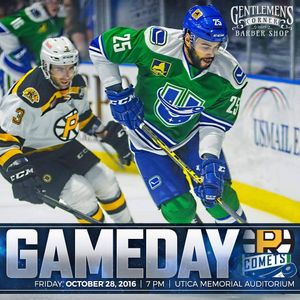 Image post by @uticacomets on Instagram