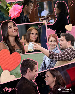 Image post by @hallmarkchannel on Instagram