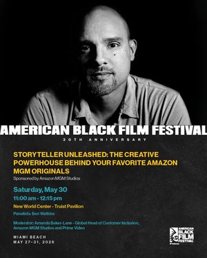 Image post by @americanblackfilmfestival on Instagram