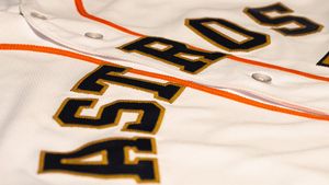 Image post by @astros on Twitter