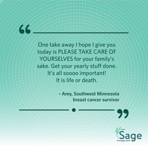 Image post by @mnhealth on Facebook
