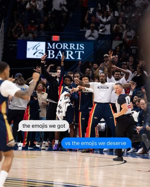 Image post by @pelicansnba on Instagram