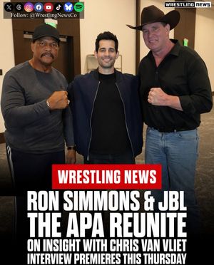 Image post by @wrestlingnewsco on Instagram