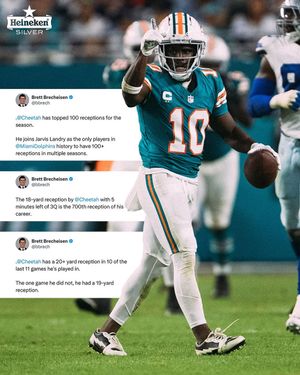 Image post by @miamidolphins on Instagram