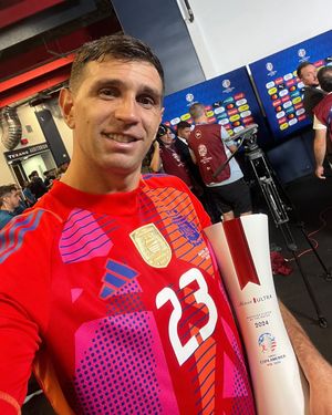 Image post by @copaamerica on Instagram