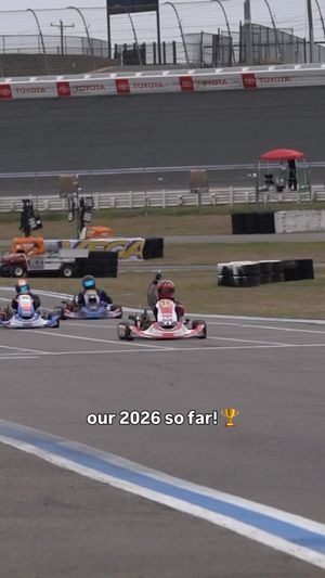 Video post by @roderickracingdevelopment on Facebook