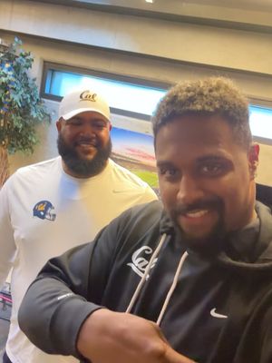 Image post by @cal_football on Instagram