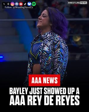 Image post by @wrestlingnewsco on Instagram