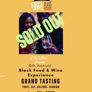 Image post by @blackfoodwinexperience on Instagram