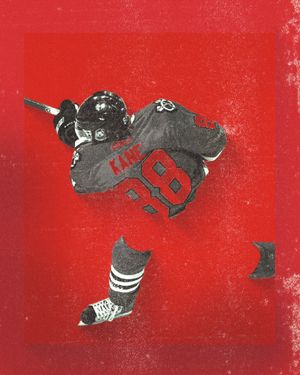 Image post by @nhlblackhawks on Instagram