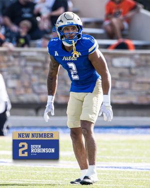 Image post by @tulsa_football on Instagram