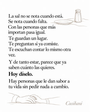 Image post by @cusibanioficial on Instagram
