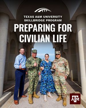 Image post by @school/texas-a&m-university on LinkedIn